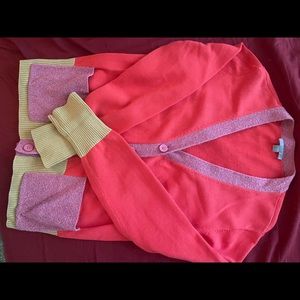 COS multicolor cardigan